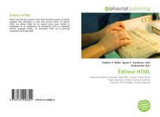 Bookcover of Éditeur HTML