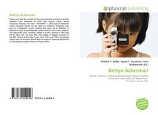 Bettye Ackerman的封面