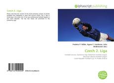 Czech 2. Liga的封面