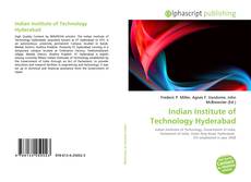 Portada del libro de Indian Institute of Technology Hyderabad