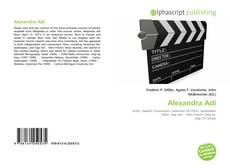 Alexandra Adi的封面