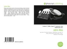 John Ales的封面