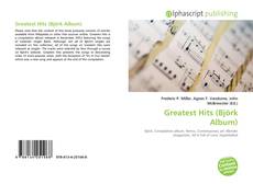 Greatest Hits (Björk Album)的封面