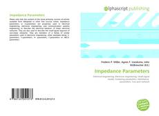 Обложка Impedance Parameters