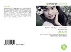 Buchcover von Zainichi