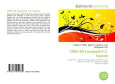 Обложка 1983–84 Liverpool F.C. Season
