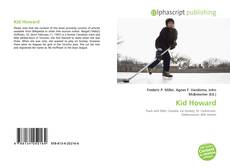 Обложка Kid Howard