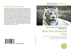 Обложка White Tiger (Angela Del Toro)