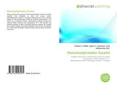 Обложка Hanumatpresaka Swami