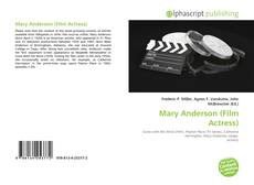 Обложка Mary Anderson (Film Actress)