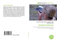 Обложка Herbert Anderson