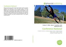 Bookcover of Conference National