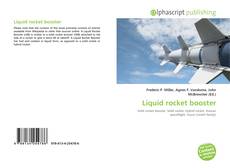 Обложка Liquid rocket booster