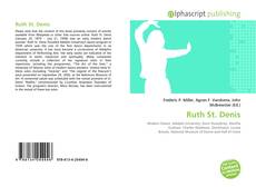 Обложка Ruth St. Denis