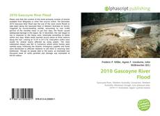 Обложка 2010 Gascoyne River Flood