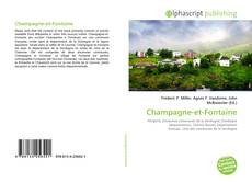 Обложка Champagne-et-Fontaine