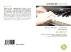 Buchcover von Dr. Busker