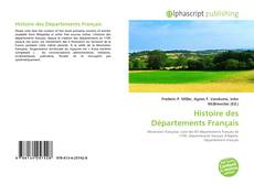 Обложка Histoire des Départements Français