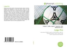 Bookcover of Lega Pro