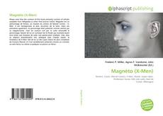 Обложка Magnéto (X-Men)