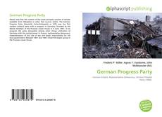 Обложка German Progress Party