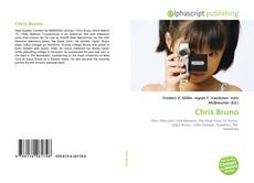 Chris Bruno kitap kapağı