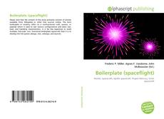 Обложка Boilerplate (spaceflight)