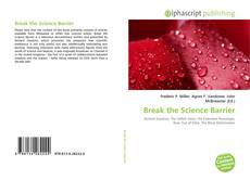 Обложка Break the Science Barrier