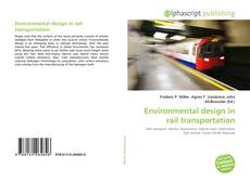 Обложка Environmental design in rail transportation