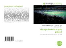 Обложка George Bowen (rugby player)