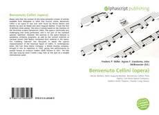 Обложка Benvenuto Cellini (opera)