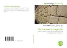 Bookcover of Civilisation Carthaginoise