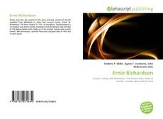 Bookcover of Ernie Richardson