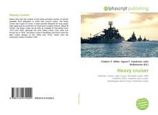 Capa do livro de Heavy cruiser 