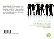 Обложка 44th Academy Awards