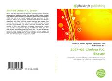 2007–08 Chelsea F.C. Season的封面