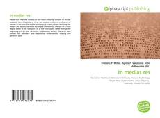 Bookcover of In medias res