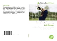 Обложка Luis Barbat