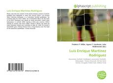 Luis Enrique Martínez Rodríguez kitap kapağı