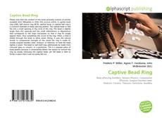 Обложка Captive Bead Ring