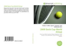 Обложка 2008 Davis Cup World Group
