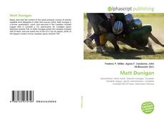 Обложка Matt Dunigan