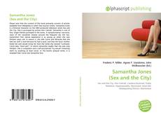 Buchcover von Samantha Jones (Sex and the City)
