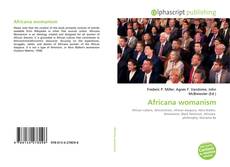 Borítókép a  Africana womanism - hoz