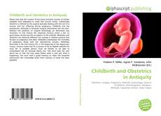Capa do livro de Childbirth and Obstetrics in Antiquity 