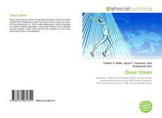 Обложка Dave Steen