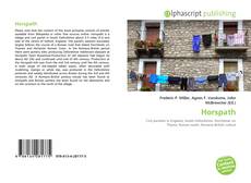 Обложка Horspath