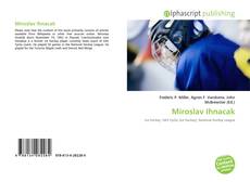 Miroslav Ihnacak kitap kapağı