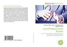 Обложка List of Political Catch Phrases