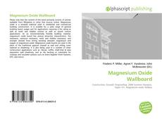 Magnesium Oxide Wallboard的封面